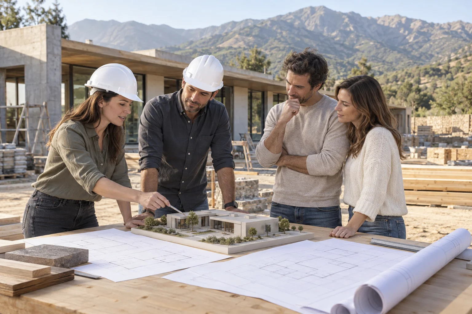 ¿Cómo elegir una empresa constructora para construir tu casa en Chile?