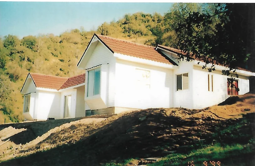 Casa americana estructura en acero galvanizado Laguna de Aculeo