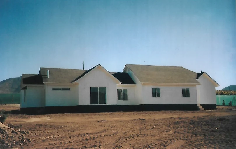 Casa americana estructura madera Ovalle