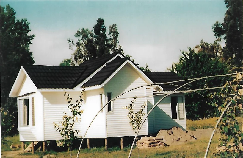 Casa americana estructura madera Talagante