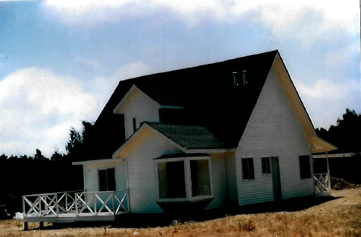 Casa americana madera Algarrobo