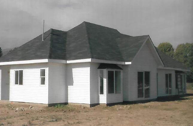 Casa americana madera Maintencillo
