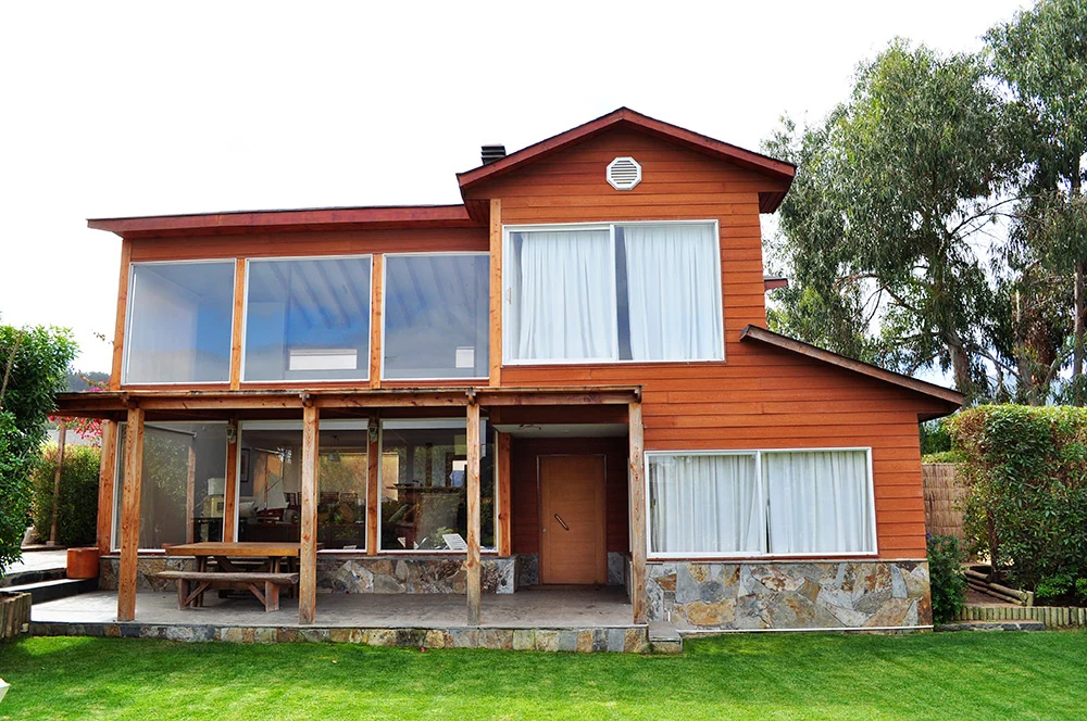Casa Canadiense madera