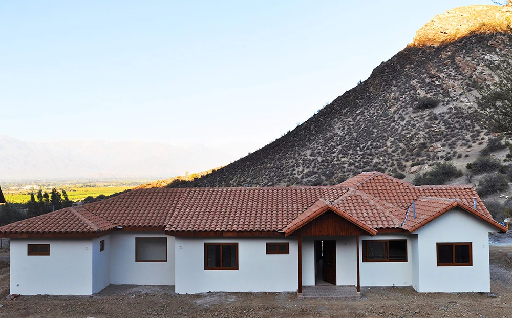 Casa colonial albañilería