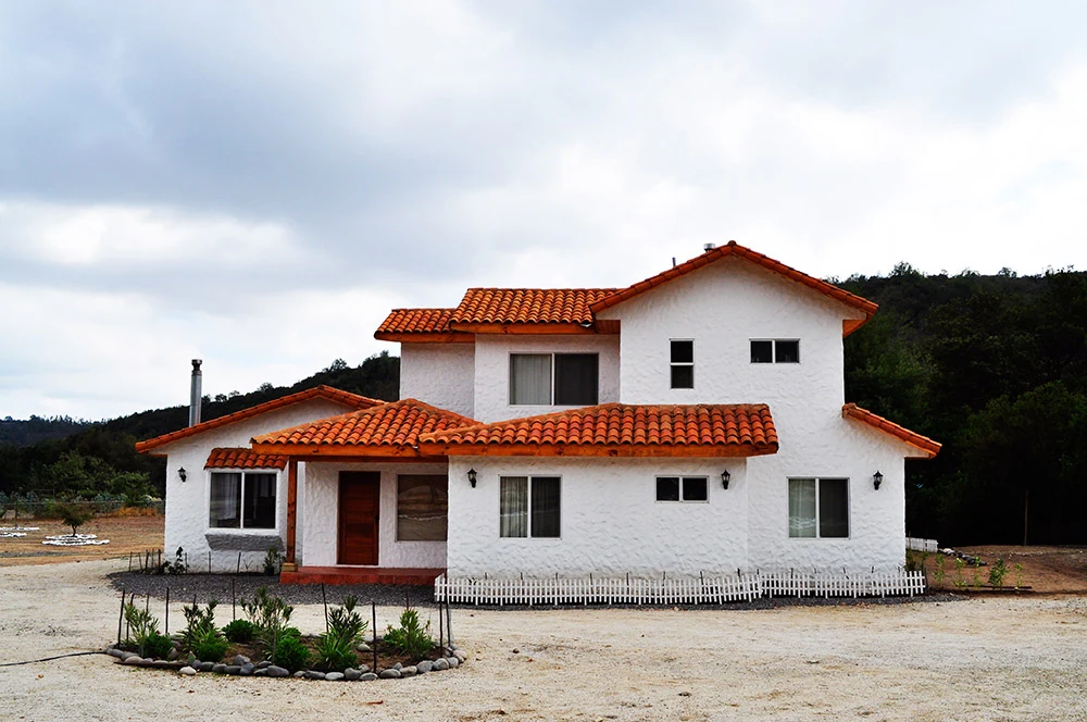 CASAS CHILENAS O COLONIALES