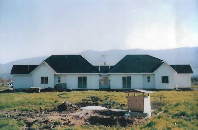 Casas americanas madera Padre Hurtado