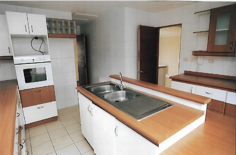 Muebles de cocina bicolor